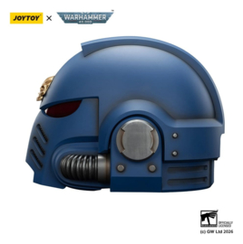 (Pre-order) Warhammer 40,000 Captain MkX Helmet Ultramarines 30 cm