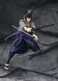 PRE-ORDER Naruto Shippuden S.H. Figuarts Action Figure Sasuke Uchiha -He who bears all Hatred- 15 cm