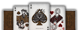 (Pre-order) Peaky Blinders Playing Cards Forged In Smoke and Blood