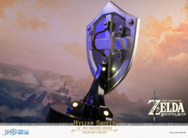 (Pre-order) The Legend of Zelda Breath of the Wild PVC Statue Hylian Shield Collector's Edition 29 cm