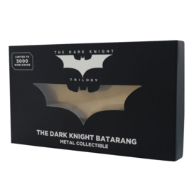 (Pre-order) The Dark Knight Replica Batman Batarang Limited Edition 18 cm