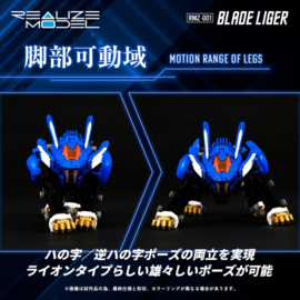 (Pre-order) Zoids Plastic Model Kit 1/100 RMZ-001 Blade Liger (Reproduction) 25 cm
