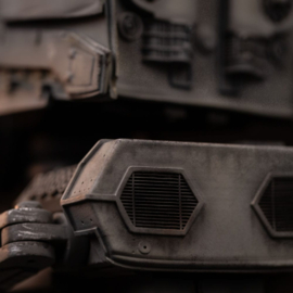 (Pre-order) Star Wars Demi Art Scale Statue 1/20 AT-ST and Chewbacca 53 cm  