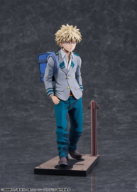 (Pre-order) My Hero Academia PVC Figure 1/8 Katsuki Bakugo U.A. High School Uniform 2Dimensioning version 23 cm