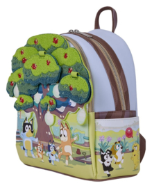 (Pre-order) BBC by Loungefly Mini Backpack Bluey