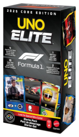 (Pre-order) Formula 1 UNO Card Game Elite F1 Starter-Set