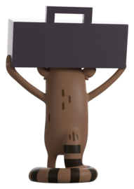 (Pre-order) Regular Show Vinyl Figure Rigby 11 cm              