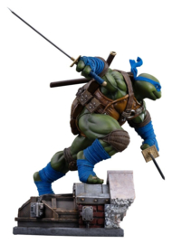 (Pre-order) Teenage Mutant Ninja Turtles Art Scale Statue 1/10 Leonardo Unleashed 22 cm