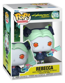 (Pre-order) Cyberpunk Edgerunners Animation POP! Vinyl Figure Rebecca 9 cm