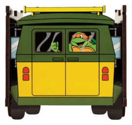 (Pre-order) Teenage Mutant Ninja Turtles Desk Tidy Van 13 cm