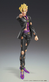 PRE-ORDER JoJo's Bizarre Adventure Part 5: Golden Wind Action Figure Chozokado (Pannacotta Fugo Ver. Black) 15 cm