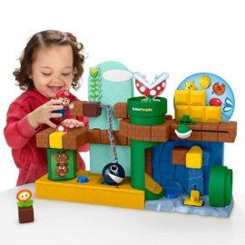 (Pre-order) My Mario Little People Playset Mario's Adventure