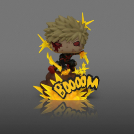 (Pre-order) My Heo Academia POP! Deluxe Vinyl Figure Bakugo w/CH(GW) 9 cm