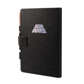 (Pre-order) Star Wars Premium Notebook A5 with pen Darth Vader