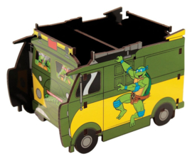 (Pre-order) Teenage Mutant Ninja Turtles Desk Tidy Van 13 cm