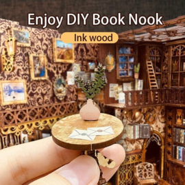 (Pre-order) Book Nook Eternal Bookstore 23 x 11 cm  