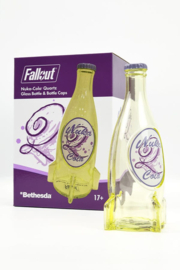 (Pre-order) Fallout Botlle Series Glass Bottle & Cap Nuka Quartz