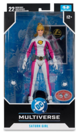 (Pre-order) DC Multiverse Action Figure Saturn Girl (DC Classic) (Red Platinum Edition) 18 cm