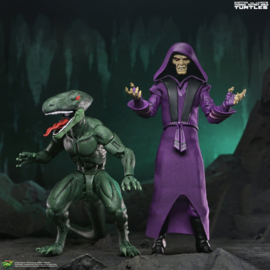 (Pre-order) Teenage Mutant Ninja Turtles (Mirage Comics) Action Figure 2-Pack Daimyo Orkai & Raptor 18 cm