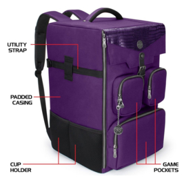 (Pre-order) Enhance Board Game Backpack Collector's Edition Purple