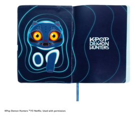(Pre-order) KPop Demon Hunters Puffy Notebook Derpy