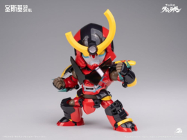 (Pre-order) Gurren Lagann Chibi Model Kit Chibi-style Super Articulated 13 cm