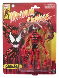 (Pre-order) Maximum Carnage Marvel Legends Action Figure Carnage 15 cm