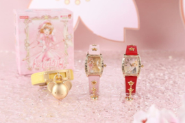 (Pre-order) Card Captor Sakura: Clear Card Wristwatch Sakura Clear Time Series Blind Box Display (9)