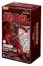 (Pre-order) Marvel Blokees Construction Kit Deadpool