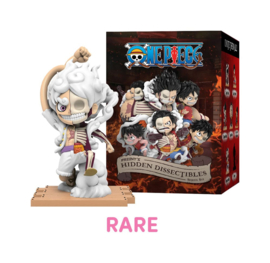 (Pre-order) One Piece Blind Box Hidden Dissectibles Series 6 (Luffy Gear's) Display (6) 
