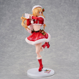(Pre-order) Original Character PVC Figure Santa Girl Illustrated by En Morikura 29 cm