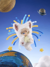 (Pre-order) Planet Cat Wishing Star Series Mini Figures Blind Box Display 11 cm (6)