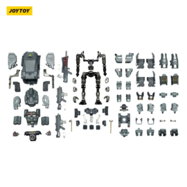(Pre-order) Dark Source Action Figur APOC Series Shadow MirageMulti-Dimensional Maneuver Battle Mech 16 cm