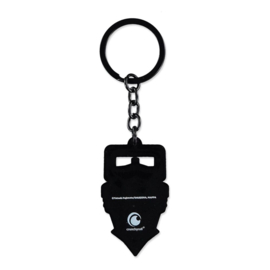 (Pre-order) Chainsaw Man Rubber Keychain Chainsaw