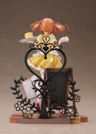 (Pre-order) CafÃ© Stella and the Reaper's Butterflies PVC Figure 1/7 Sumizome Nozomi 23 cm