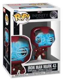 (Pre-order) Marvel POP! Comics Vinyl Figure Iron Man 9 cm