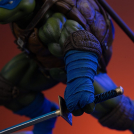 (Pre-order) Teenage Mutant Ninja Turtles Art Scale Statue 1/10 Leonardo Unleashed 22 cm