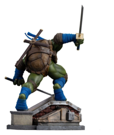 (Pre-order) Teenage Mutant Ninja Turtles Art Scale Statue 1/10 Leonardo Unleashed 22 cm
