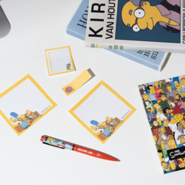 (Pre-order) The Simpsons Weekly Planner with Sticky Notes 19 x 17 cm