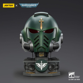 (Pre-order) Warhammer 40,000: Dark Angels MkX Helmet & Display Stand 44 cm