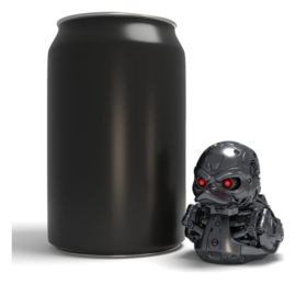 (Pre-order) Terminator Tubbz Mini PVC Figure Endoskeleton 5 cm