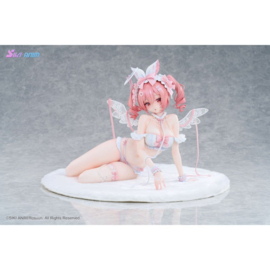 (Pre-order) Original Character PVC Figure 1/4 White Rabbit Rosu Angel Ver. Illustrated by Rosuuri 23 cm