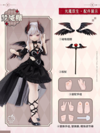 (Pre-order) Original Character Collectible Figures Angel & Demon MJD Doll Blind Box 22 cm  Assortment (6)