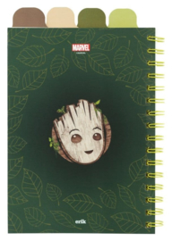 (Pre-order) Marvel Project Notebook Groot A5