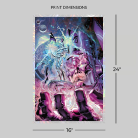 (Pre-order) Marvel Fine Art Print Death of the Silver Surfer 41 x 61 cm - unframed