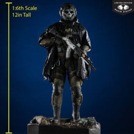 (Pre-order) Call of Duty: Modern Warfare 4 Statue 1/6 Ghost 32 cm