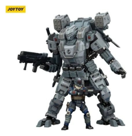 (Pre-order) Dark Source Action Figure 1/25 APOC Series Sky Tempest Fire Strike Mech ST-8614 14 cm