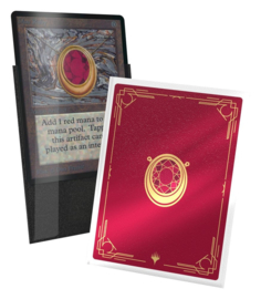 (Pre-order) Ultimate Guard Art Sleeves Magic: The Gathering "Mox Collection" - Ruby