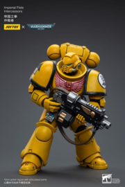 (Pre-order) Warhammer 40k Action Figure 1/18 Imperial Fists Intercessors 12 cm