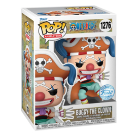 PRE-ORDER One Piece POP! Animation Vinyl Figures Buggy the Clown 9 cm